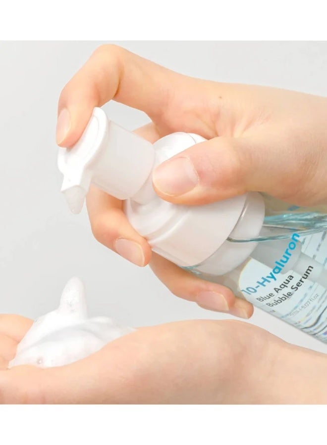 Barulab 10-Hyaluron Blue Aqua Bubble Serum 150ml - Image 2